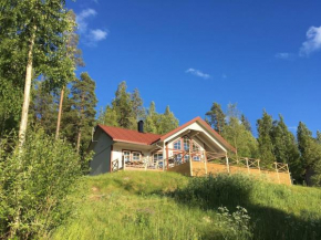 Cozy house in Järvsö with a stunning view